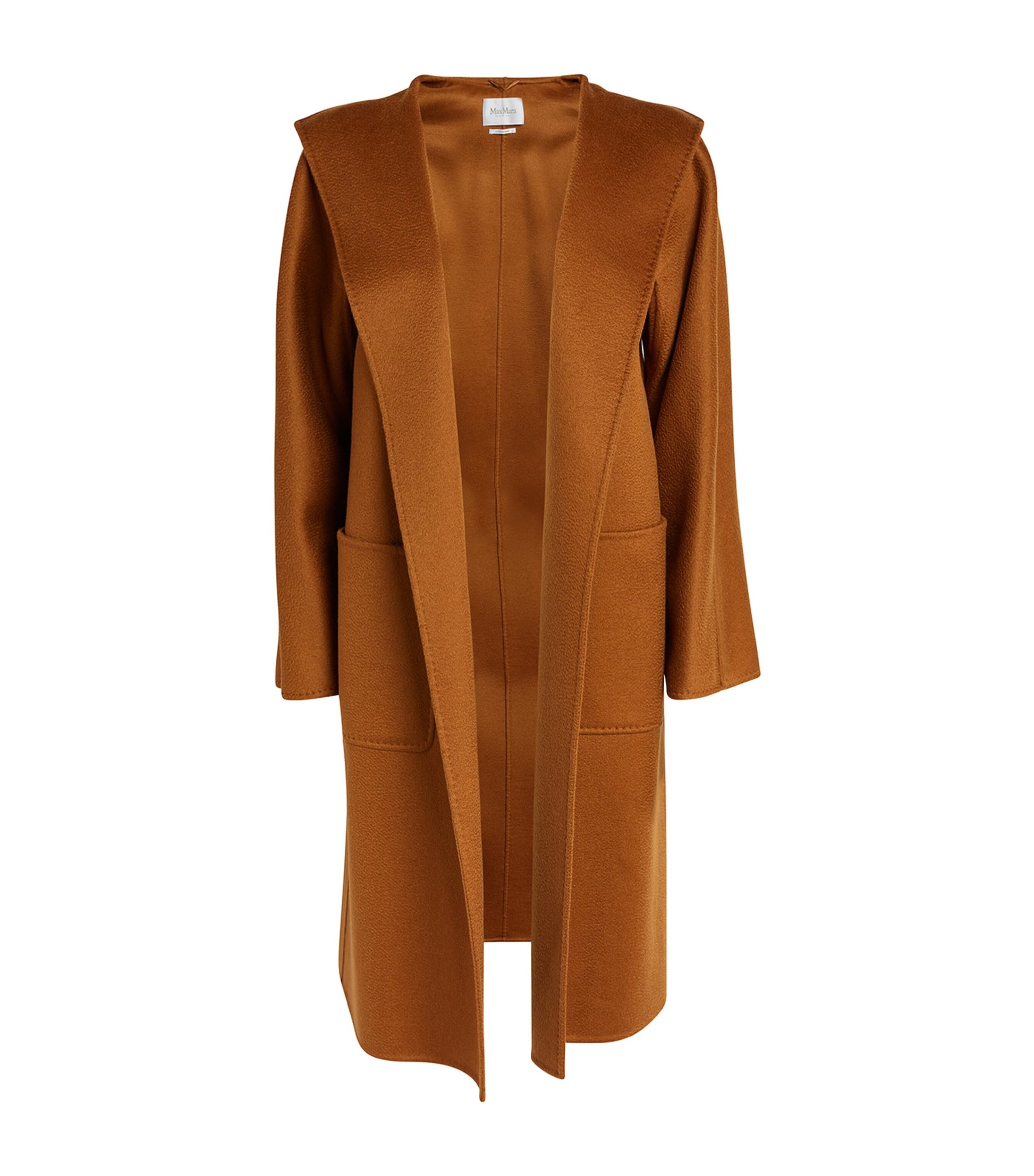 Brown Cashmere Lilia Coat