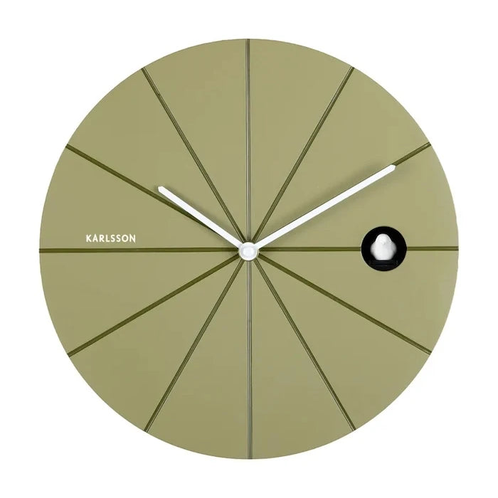 Стенен часовник с кукувичка Karlsson Destacado Cuckoo 28 cm