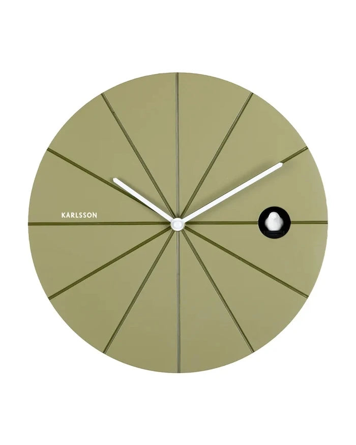 Karlsson Destacado Cuckoo 28 cm Guguklu Duvar Saati