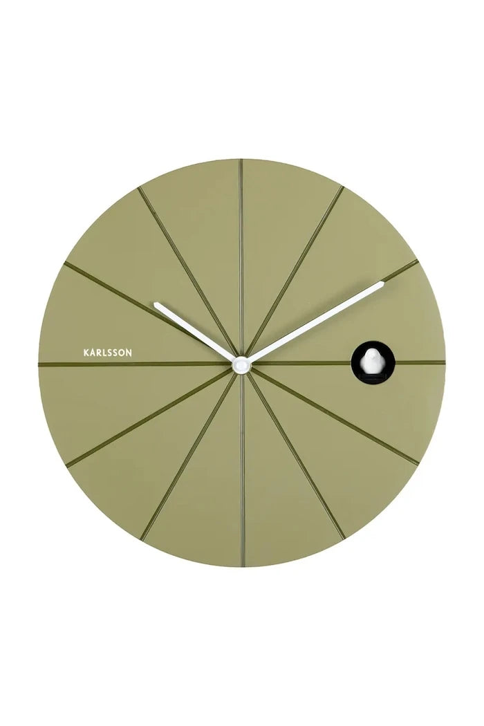 Karlsson Destacado Cuckoo 28 cm Guguklu Duvar Saati