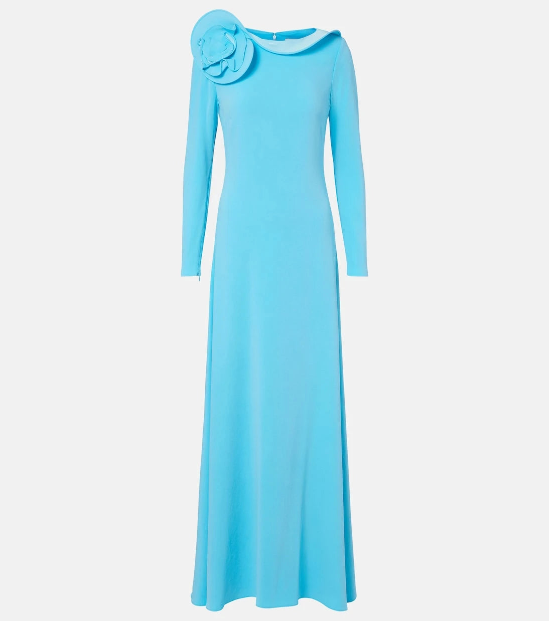 Roland Mouret - Floral-appliqué gown