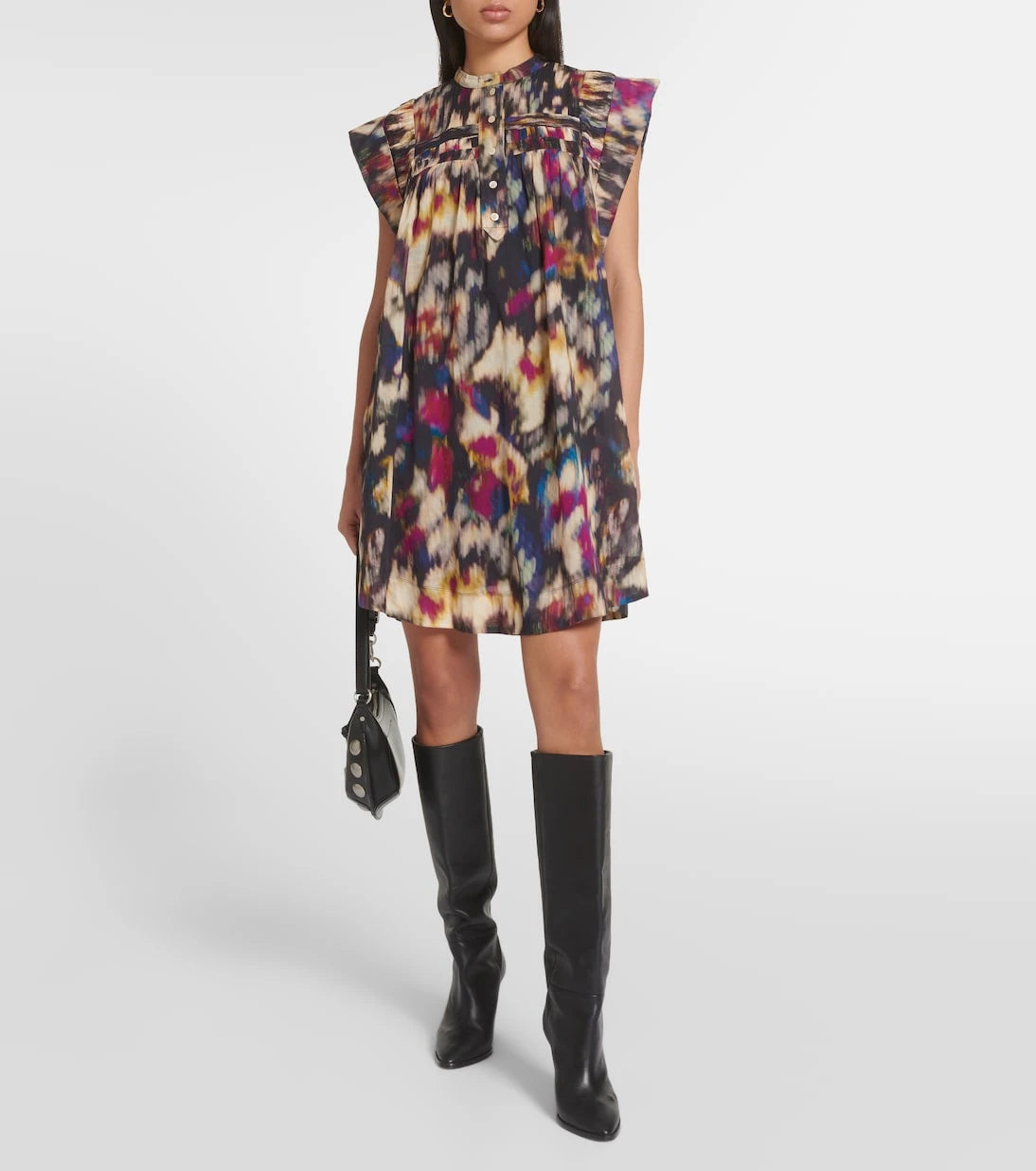 Marant Etoile - Leaza cotton minidress