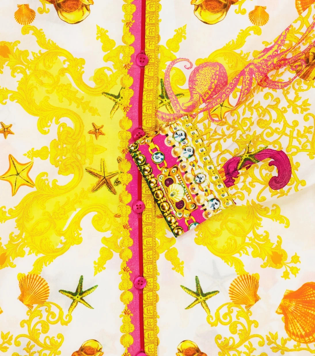 Camilla Kids - Printed cotton dress