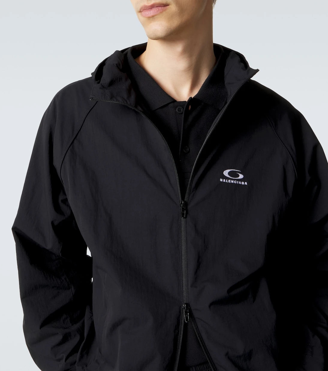 Balenciaga - Technical track jacket
