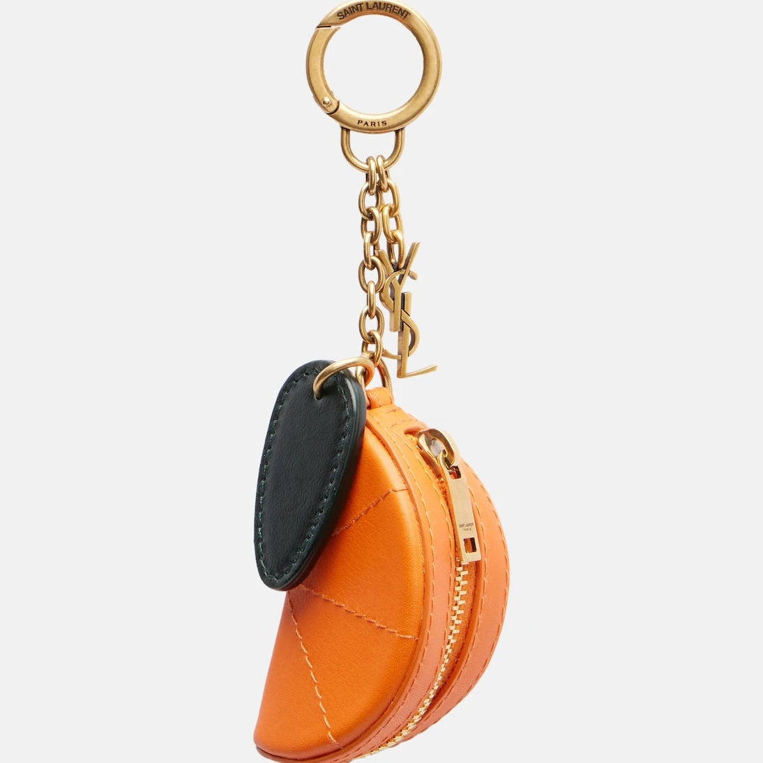 Saint Laurent - Leather keychain