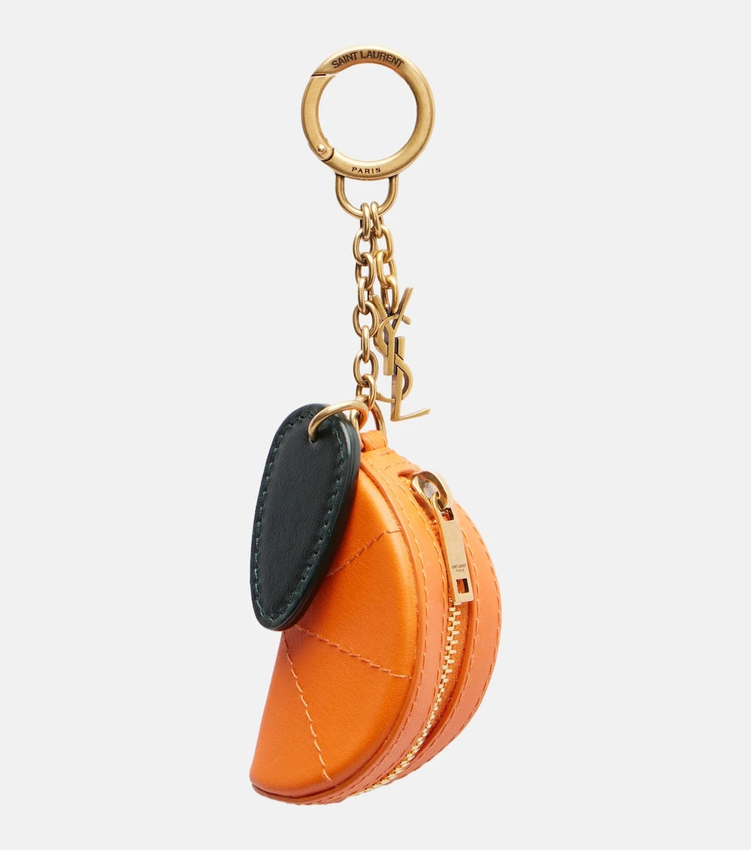Saint Laurent - Leather keychain