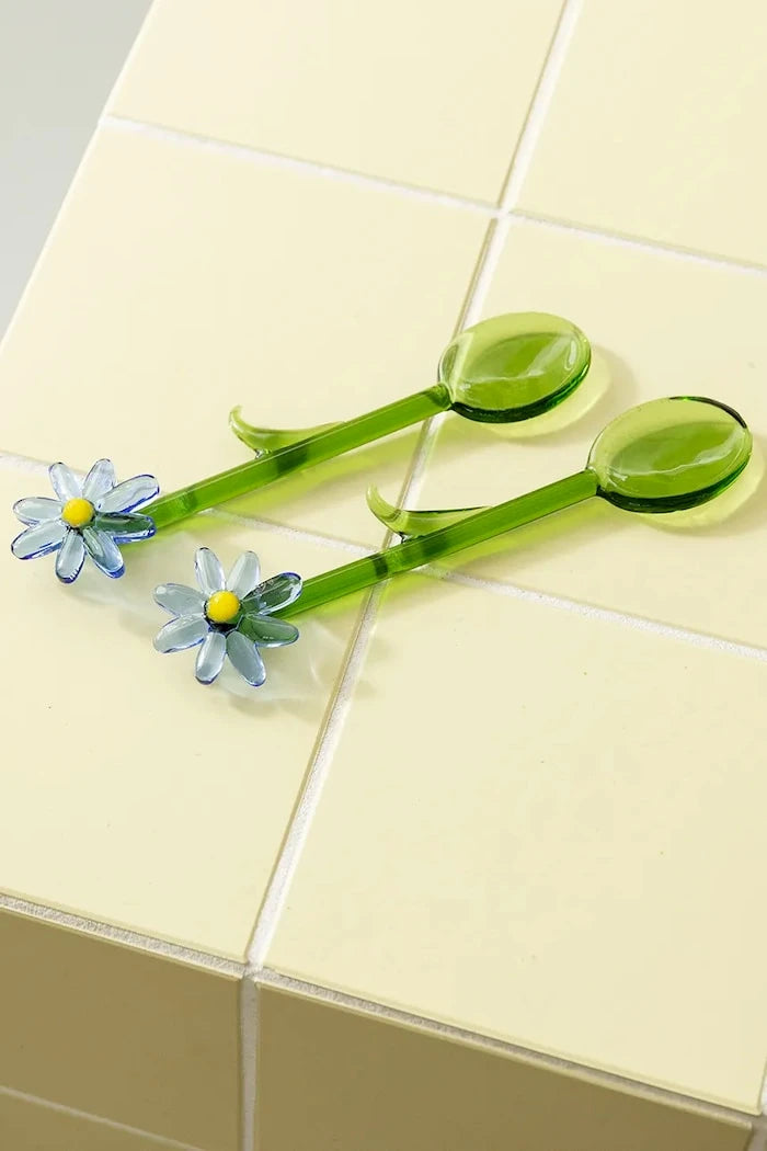Комплект лъжици &k amsterdam flora blue (2 броя)