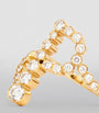 Yellow Gold and Diamond Ensemble ‘P’ Ring