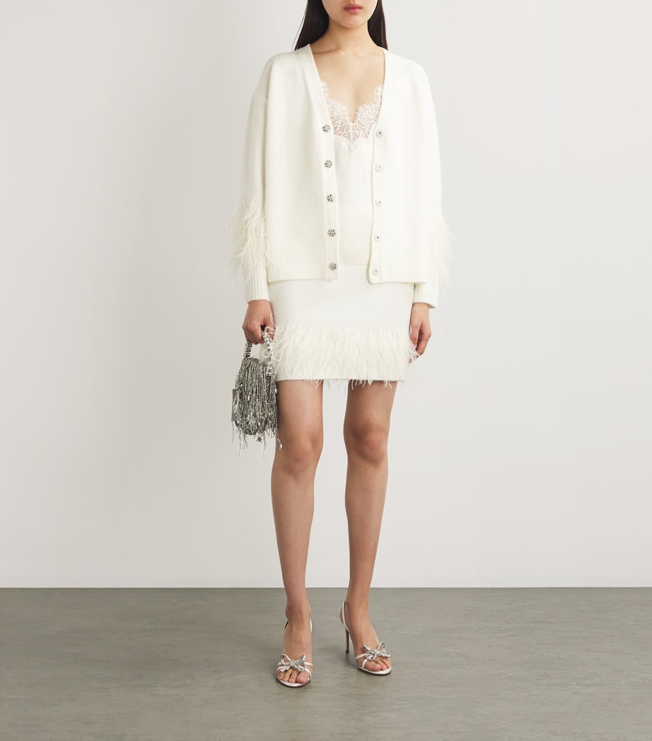 Feather Briana Mini Skirt