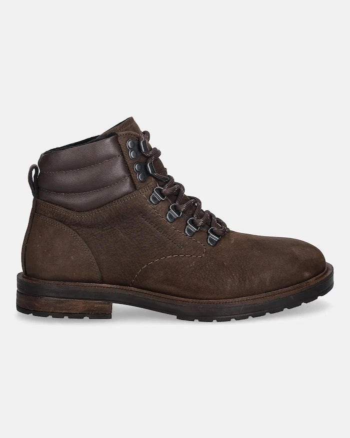 Tommy Hilfiger Nubuk CLEATED HILFIGER WRM HOOK BOOT