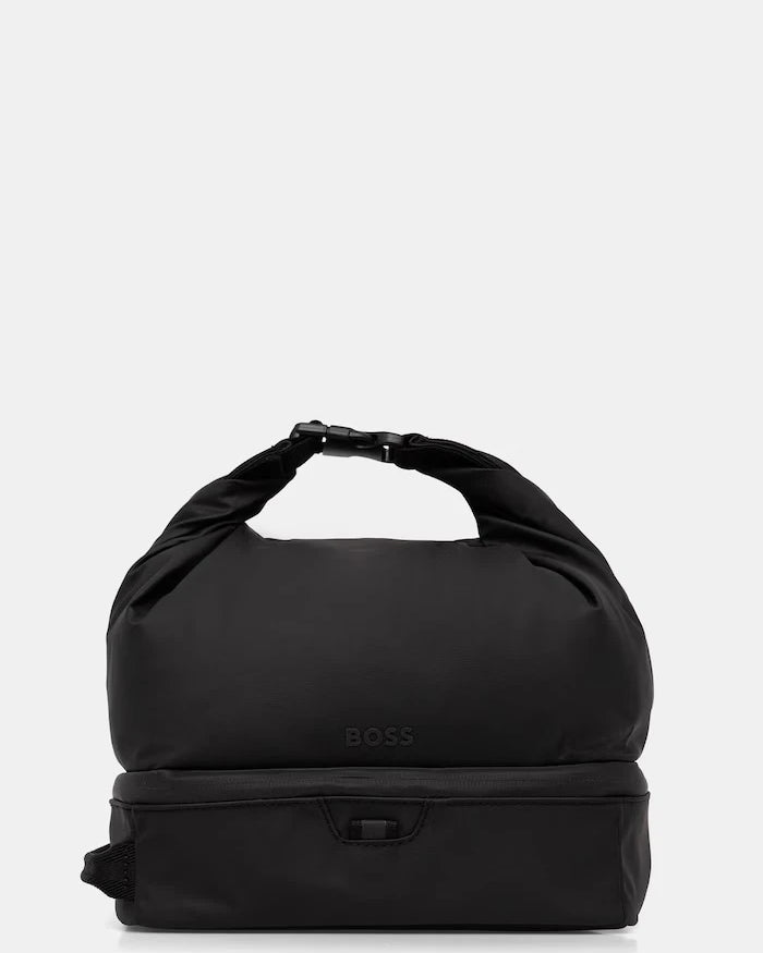 BOSS erkek omuz çantası Stenson_Rolltop Wah