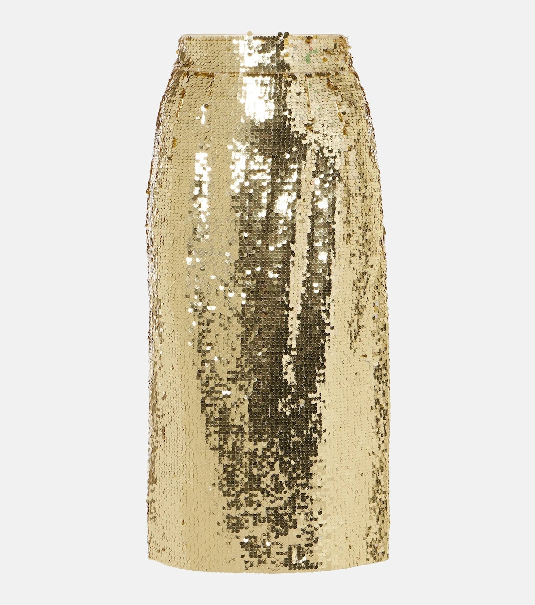 Dolce&Gabbana - Sequined midi skirt
