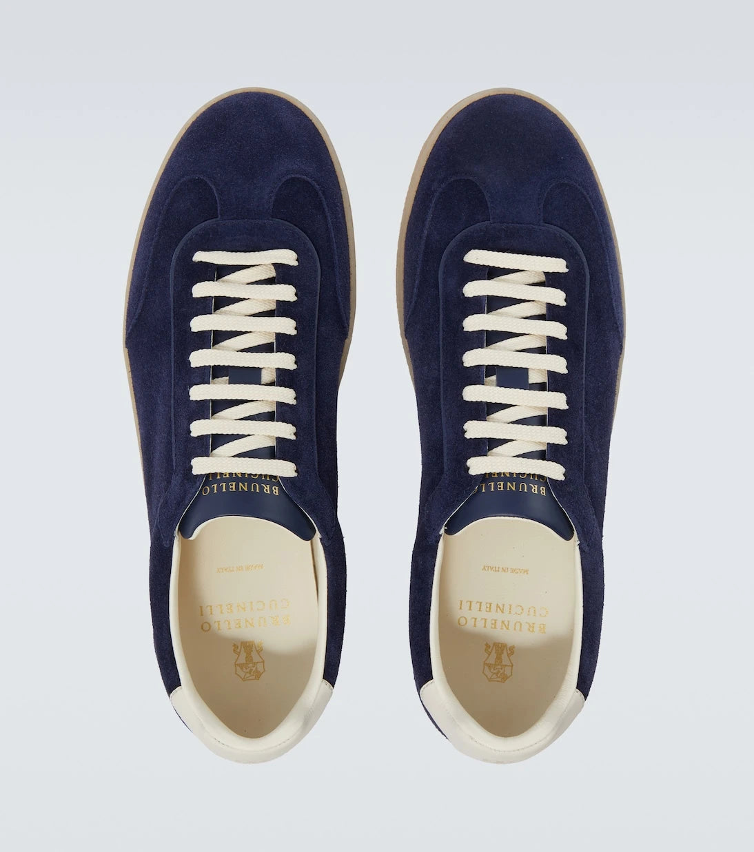 Brunello Cucinelli - Suede sneakers