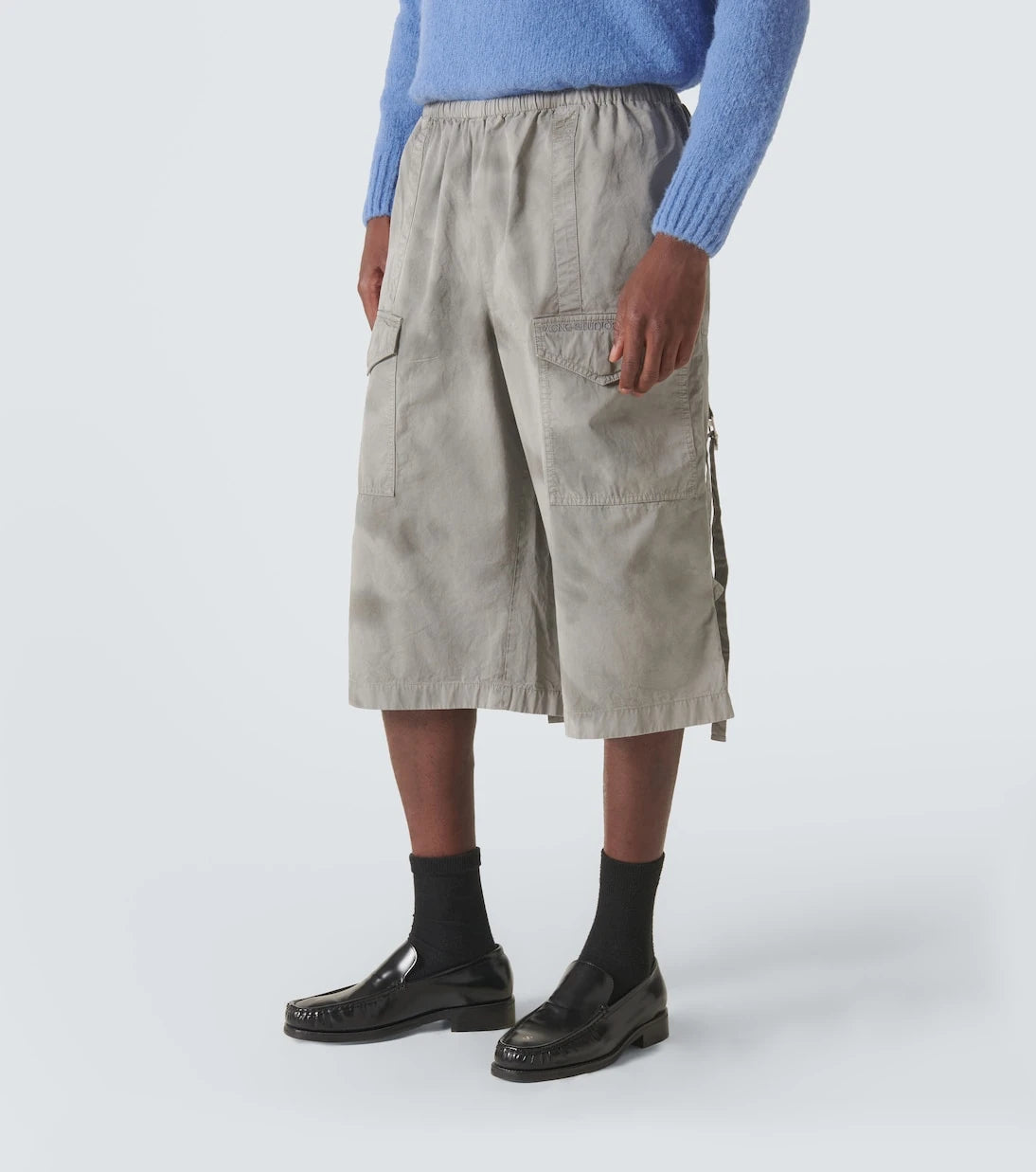 Acne Studios - Cotton cargo shorts
