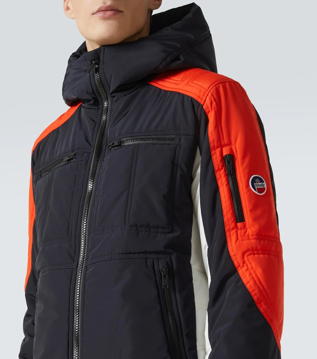 Fusalp - Anofar colorblocked ski jacket