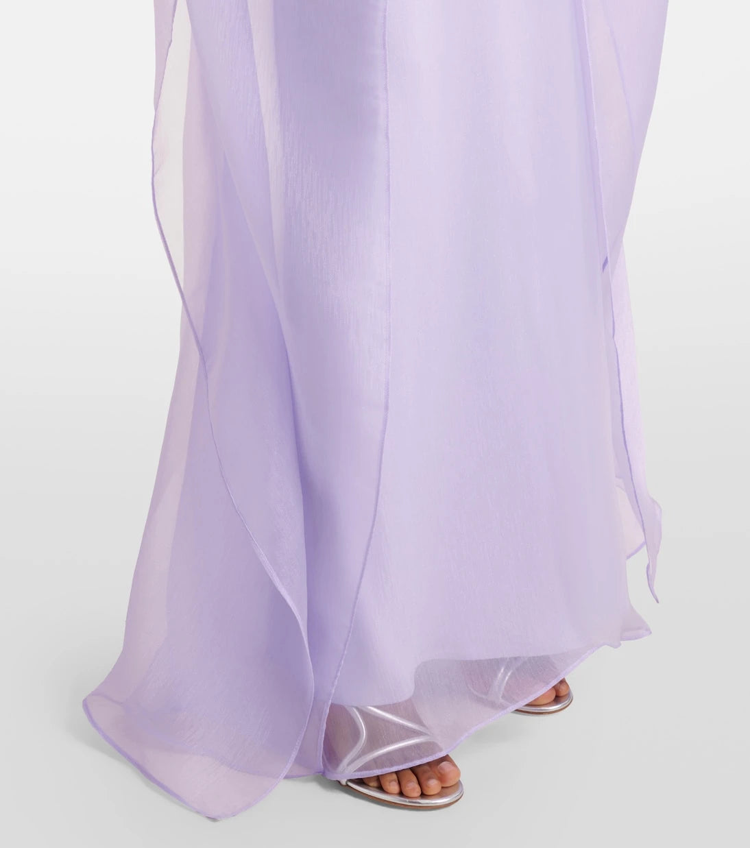 Taller Marmo - Spirito ruffled tulle kaftan