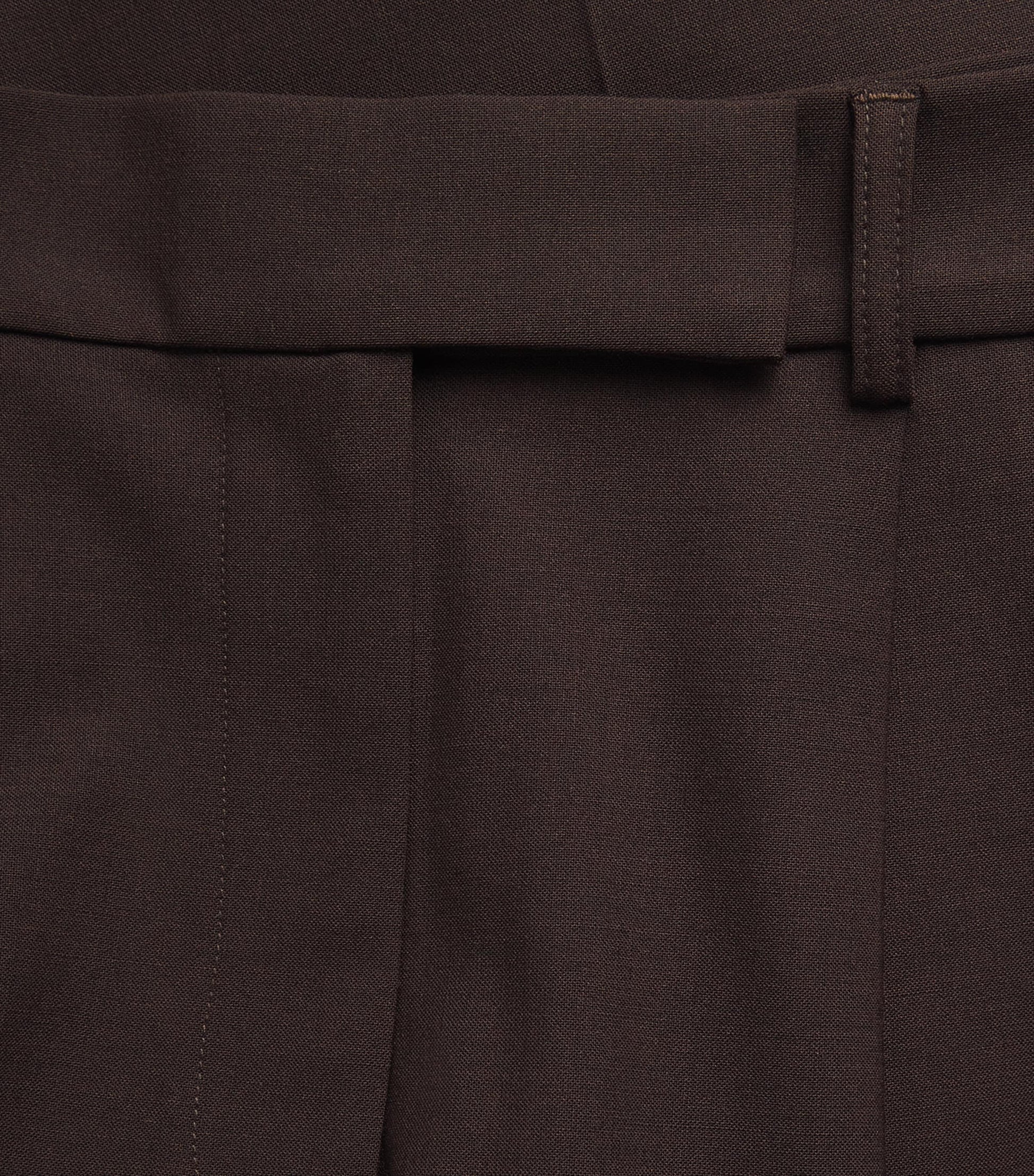 ESSE Studios Brown Onus Tailored Trousers