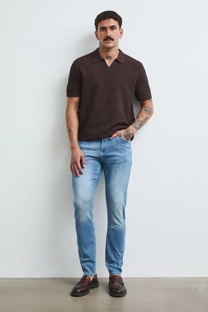 erkek slim fit kot pantolon
