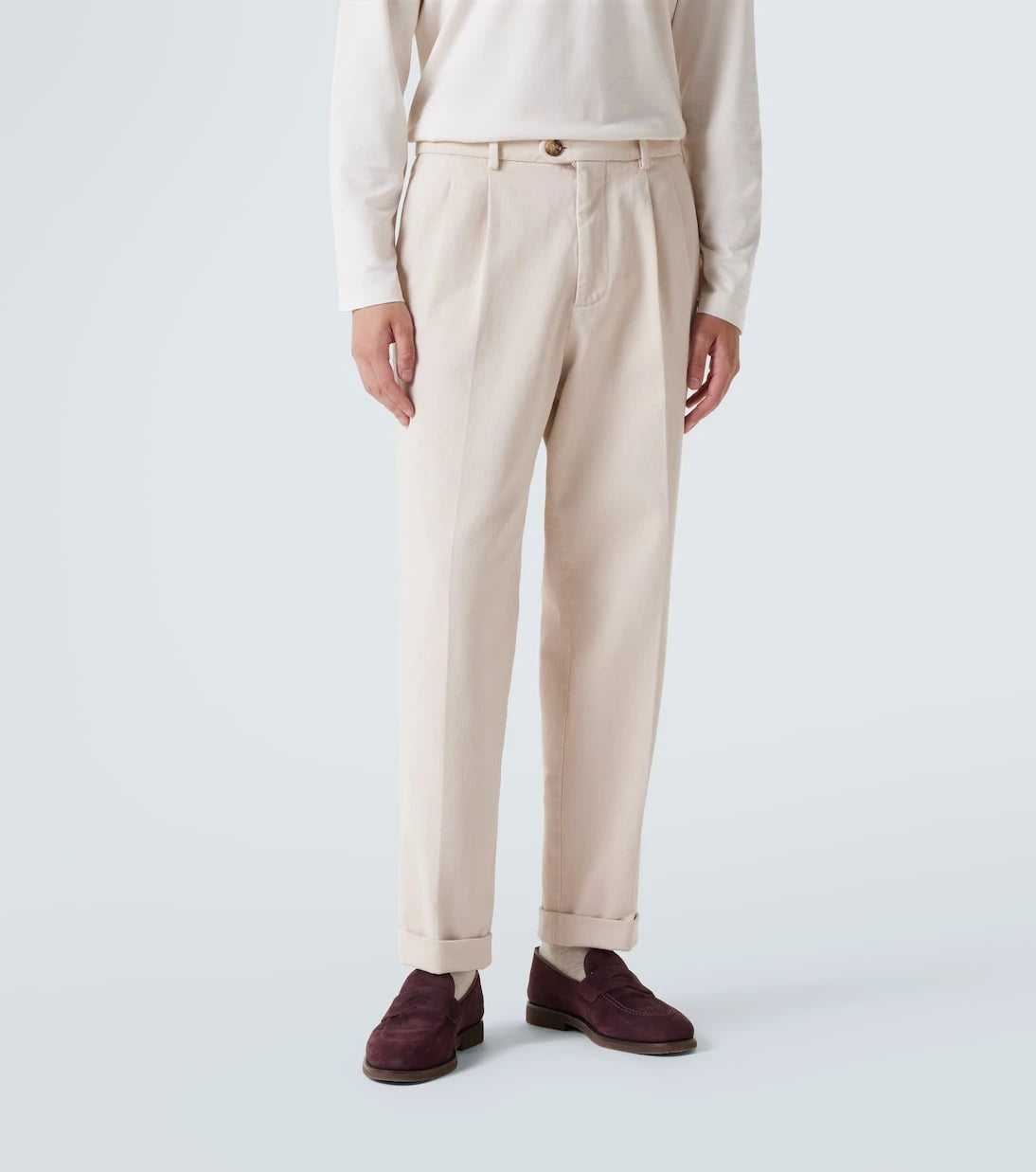 Brunello Cucinelli - Cotton chinos