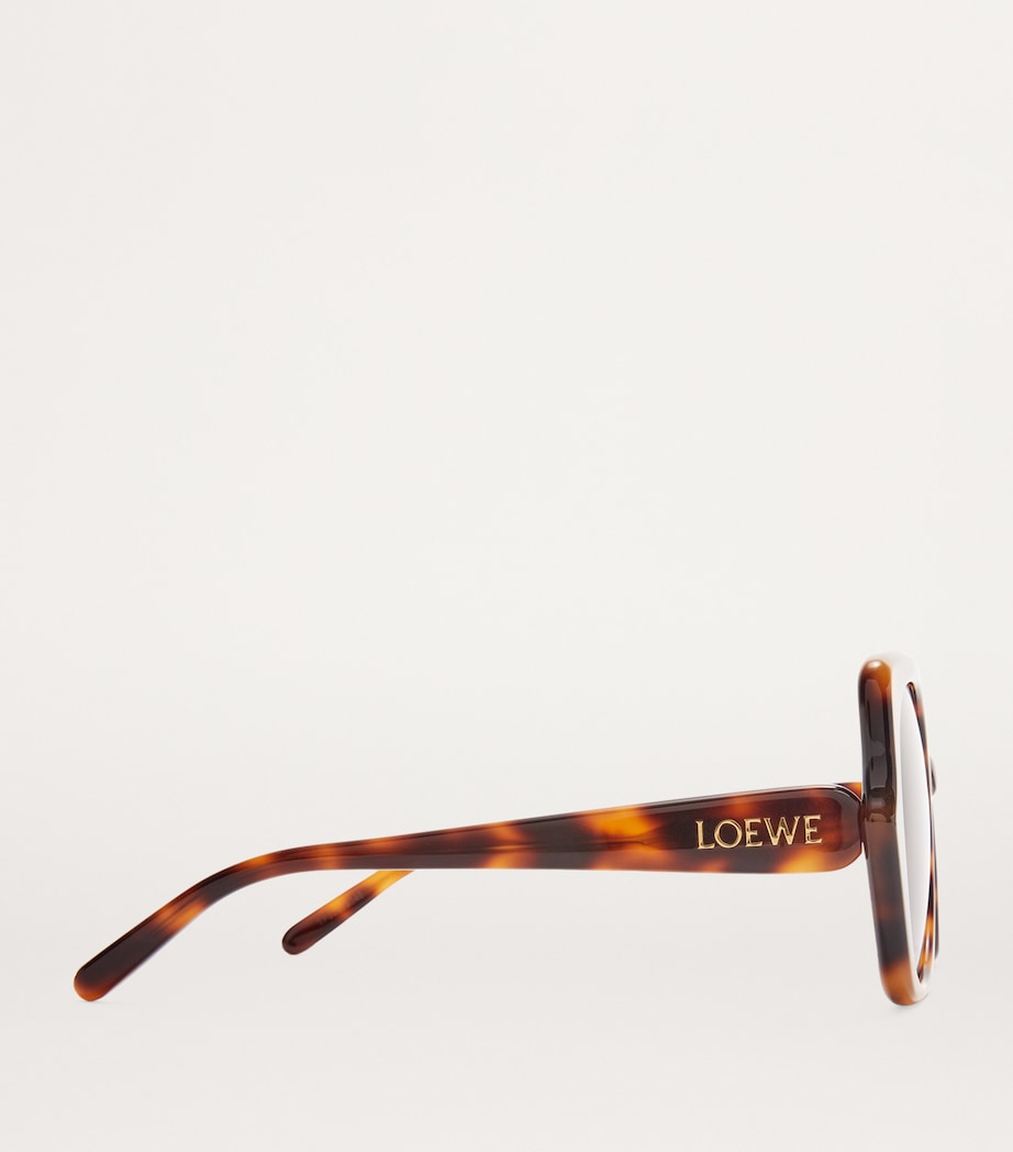 LOEWE Brown Thin Fantasy Sunglasses