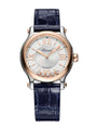Chopard Rose Gold, Stainless Steel and Diamond Happy Sport Automatic Watch 33mm