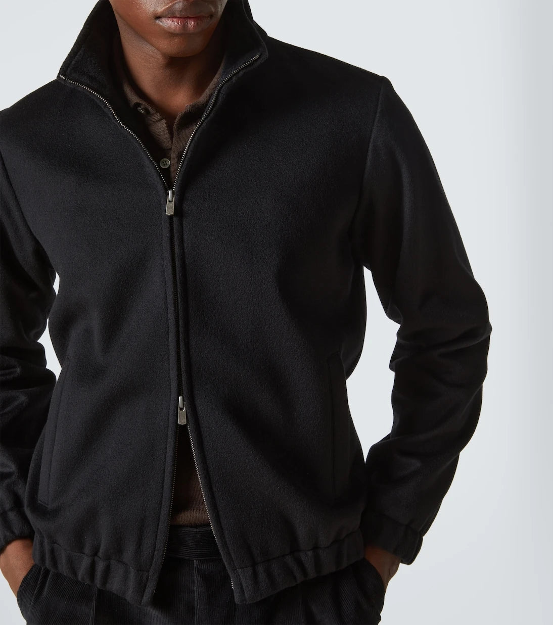 Saman Amel - Camillo cashmere bomber jacket