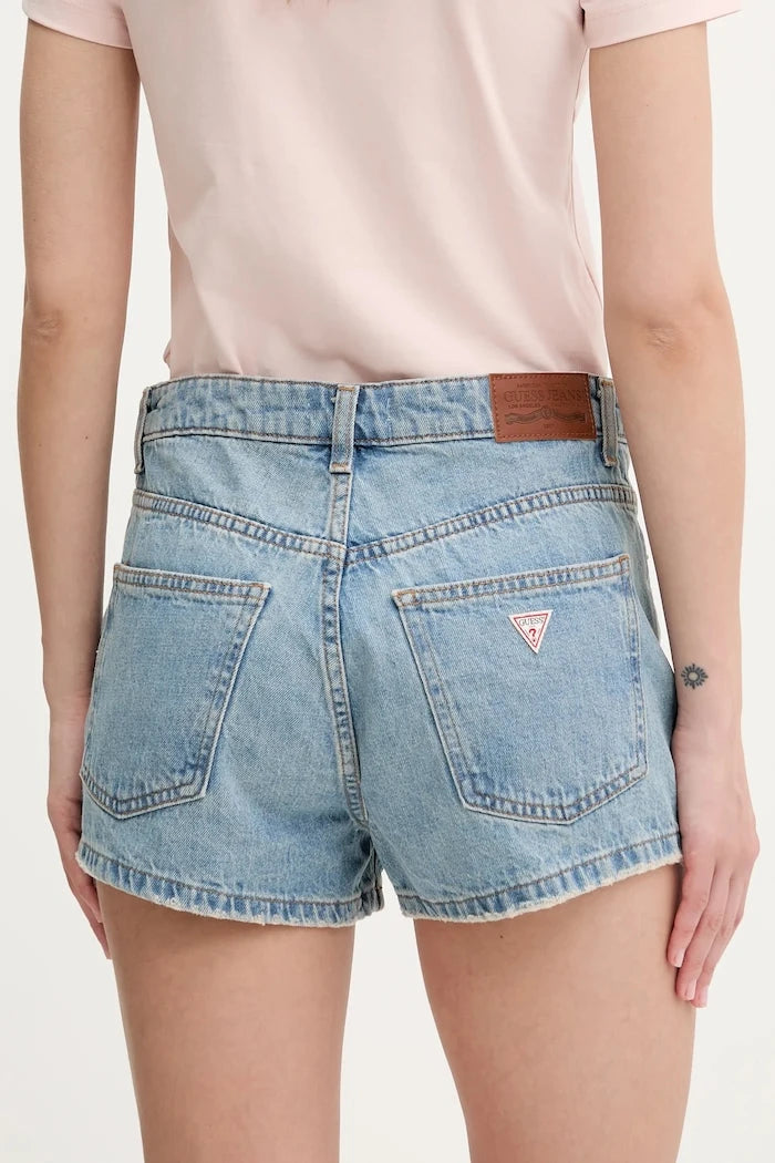 Дънков къс панталон Guess Jeans