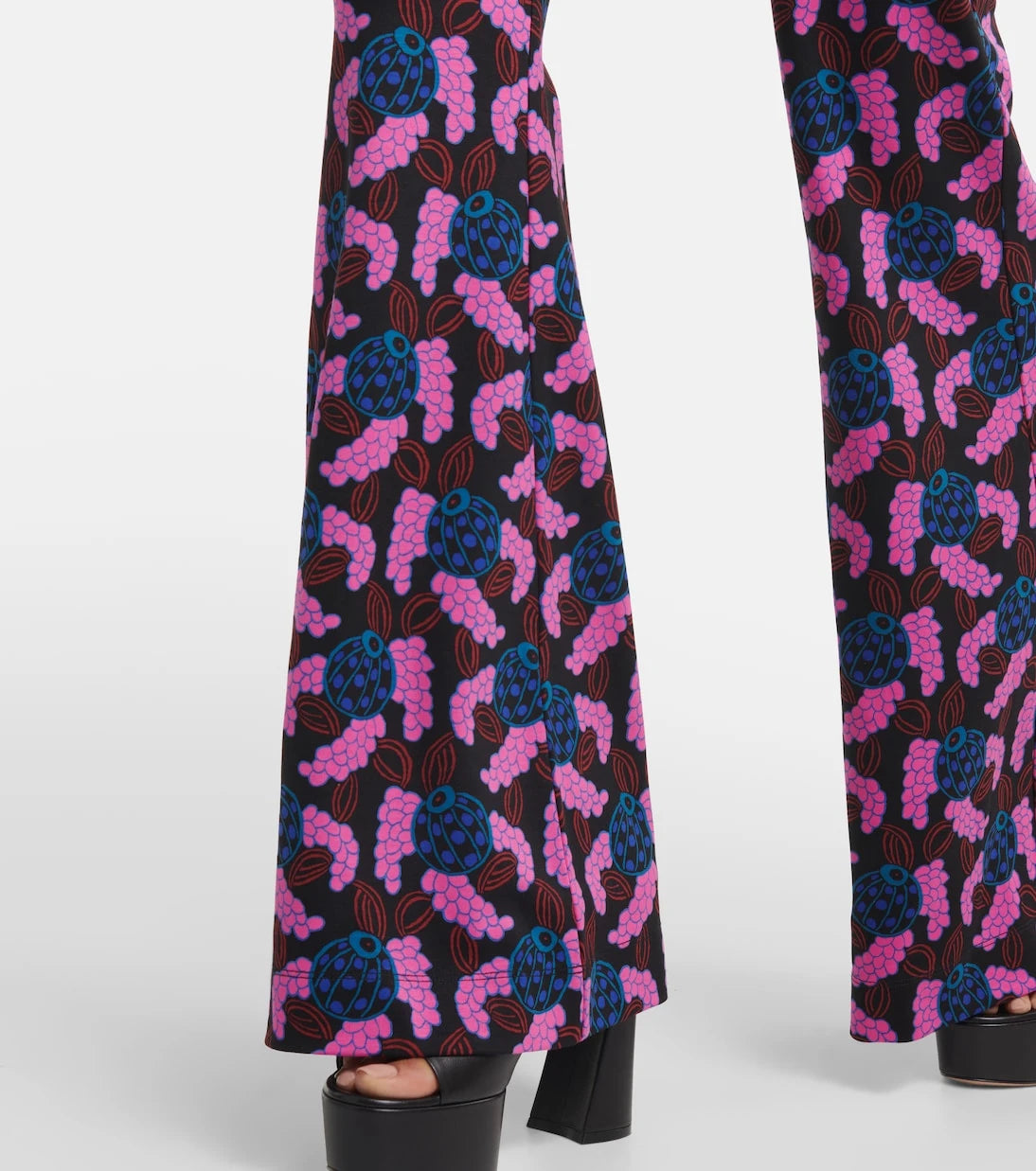Diane von Furstenberg - Ursula printed jersey jumpsuit