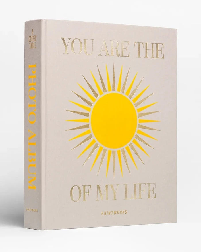 Printworks Fotoğraf Albümü You are the Sunshine