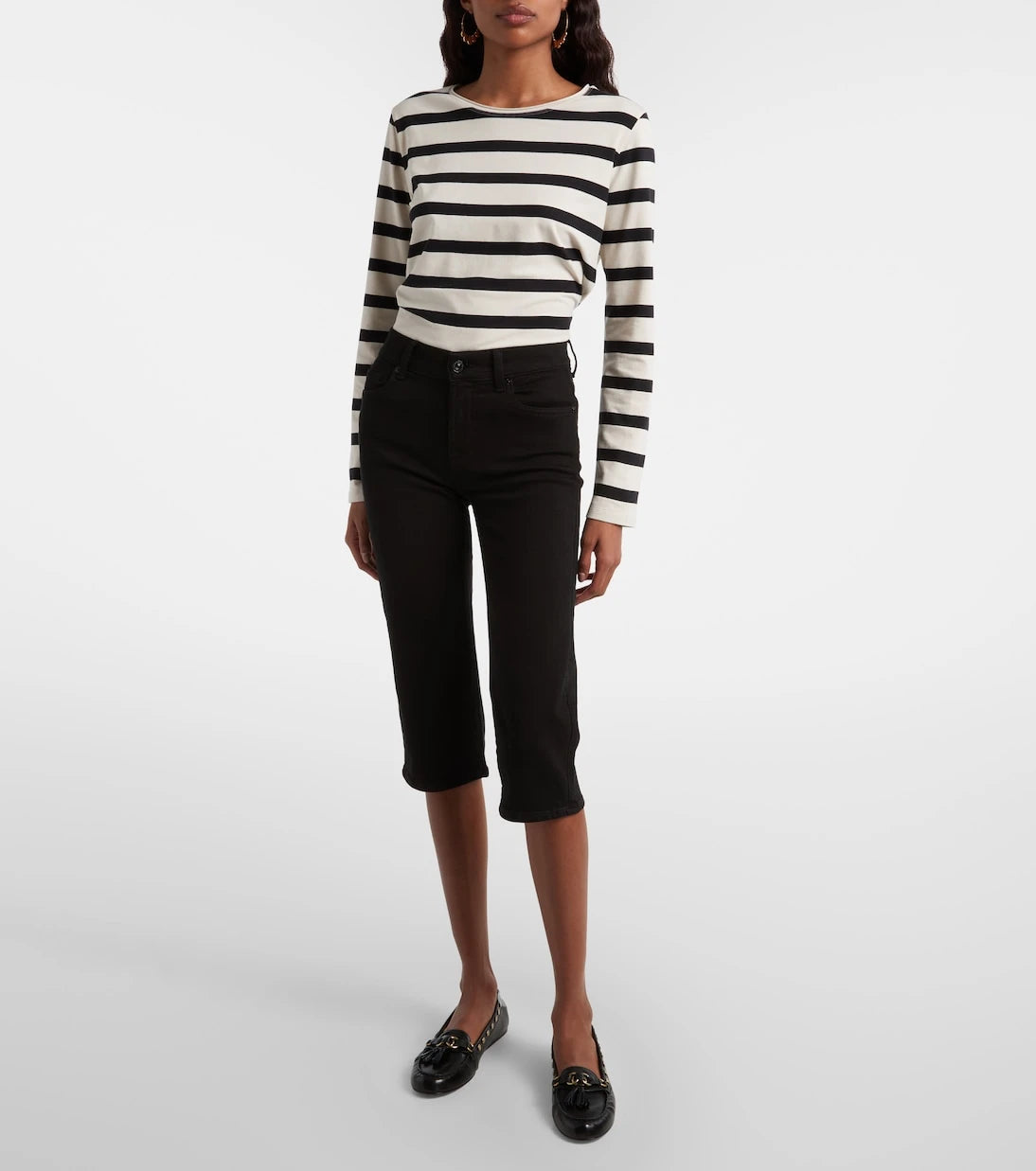 7 For All Mankind - Capri cropped jeans
