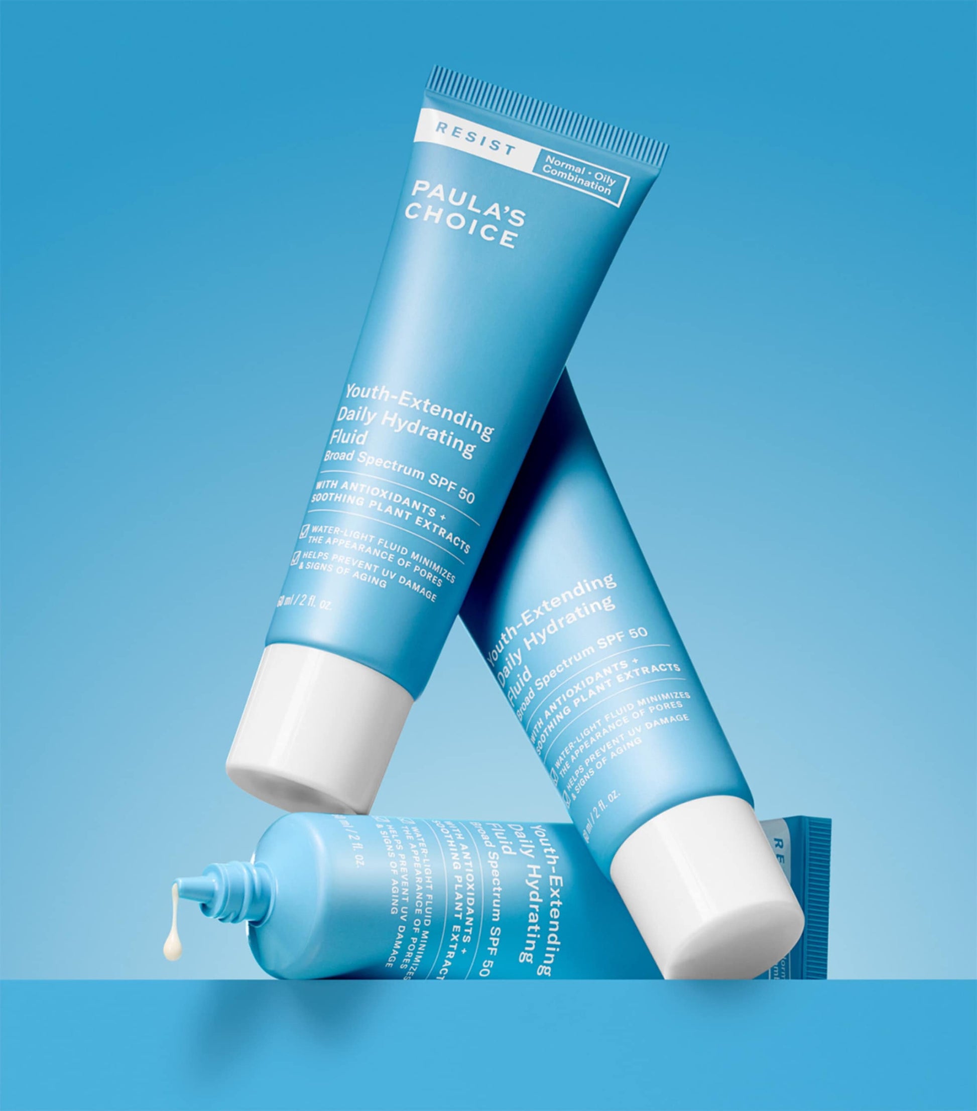 Resist Youth Extending Daily Fluid SPF 50 (60ml)