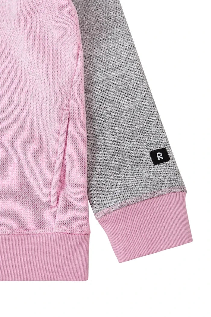 Çocuklar için fermuarlı sweatshirt Neulomus