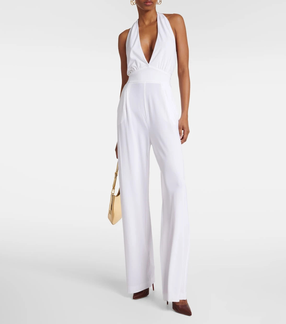 Max Mara - Nice halterneck jersey jumpsuit