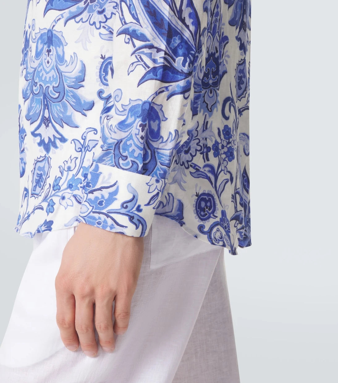 Etro - Roma paisley linen shirt