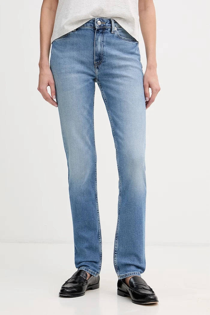 Tommy Hilfiger дънки slim fit дамски