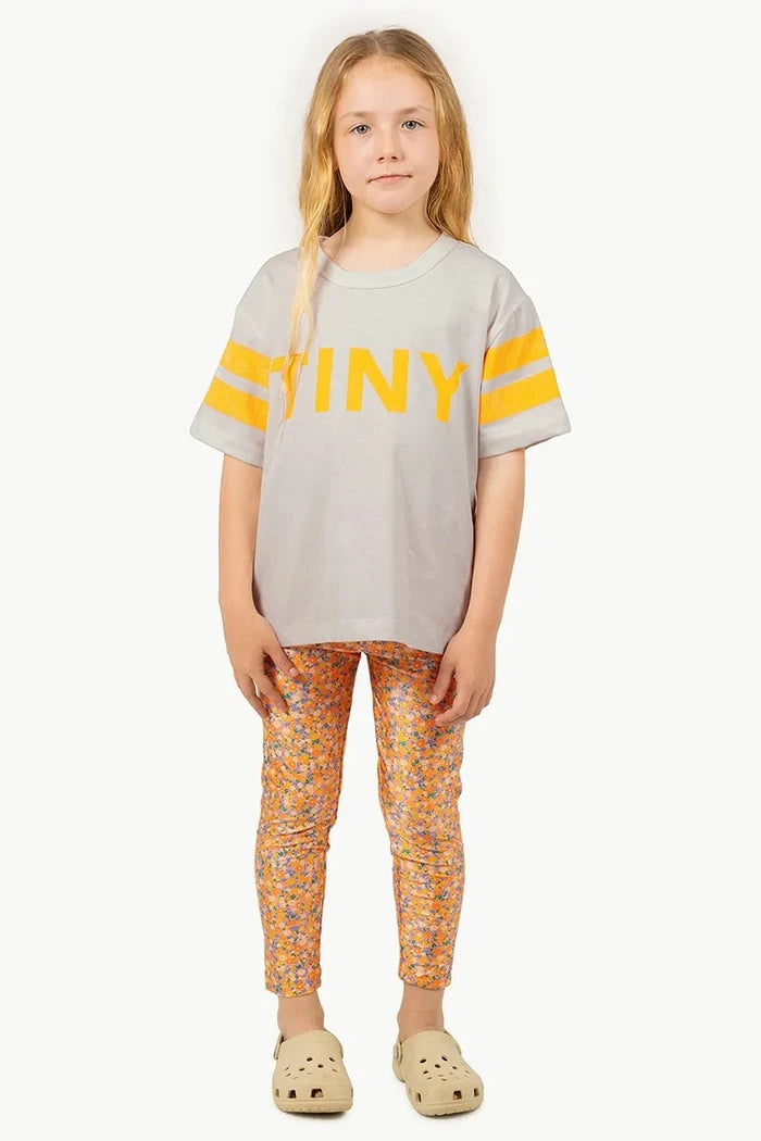 Детска памучна тениска Tinycottons STRIPES TINY TEE