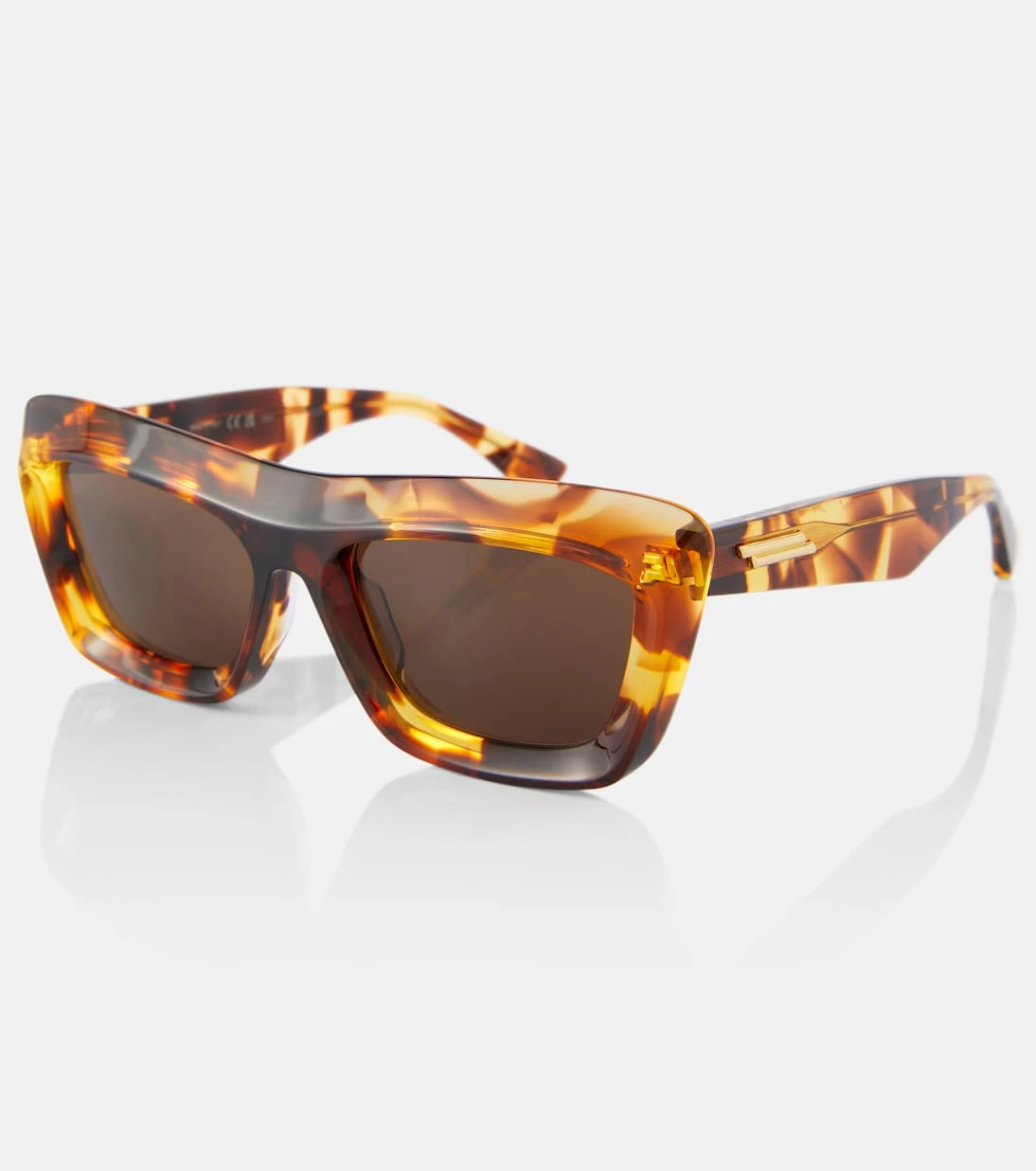 Bottega Veneta - Scoop rectangular sunglasses