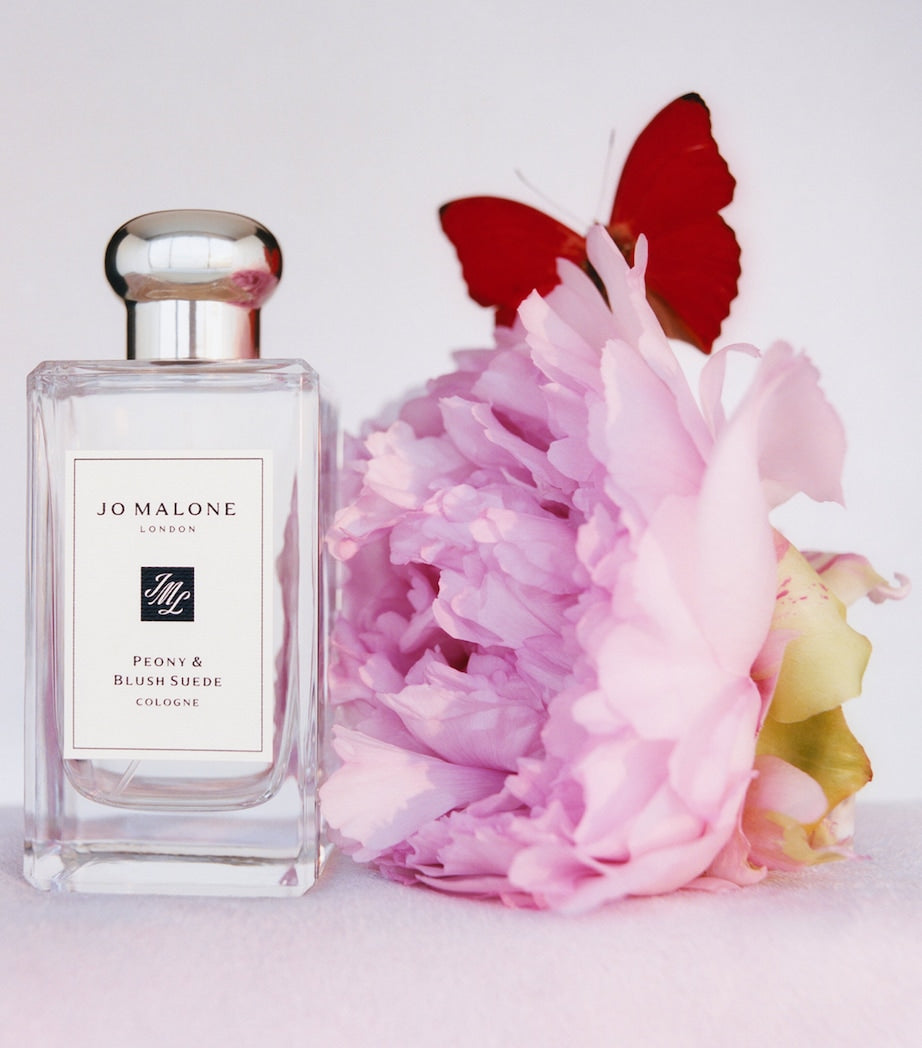 Peony & Blush Suede Cologne