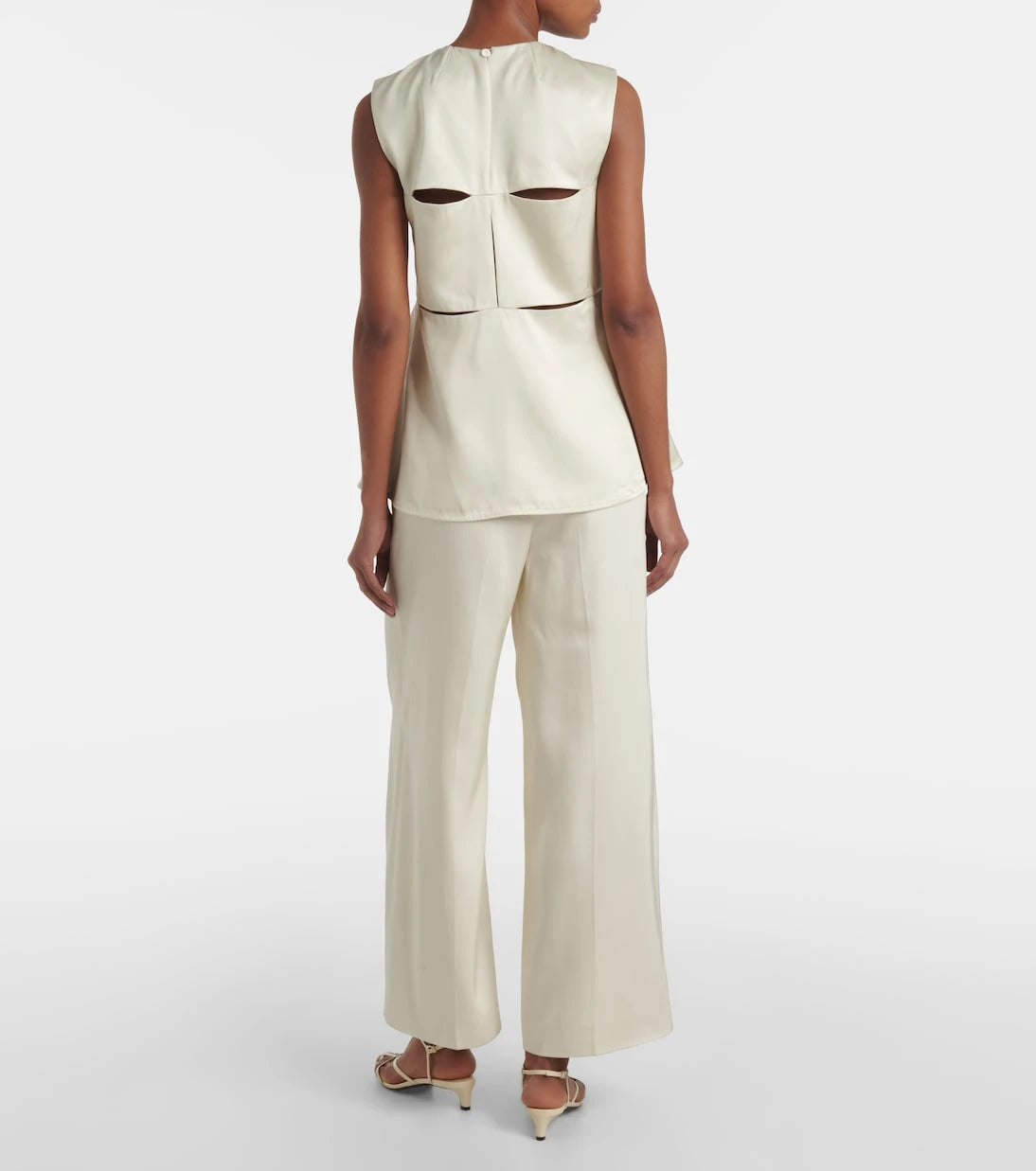 Jil Sander - Peplum top