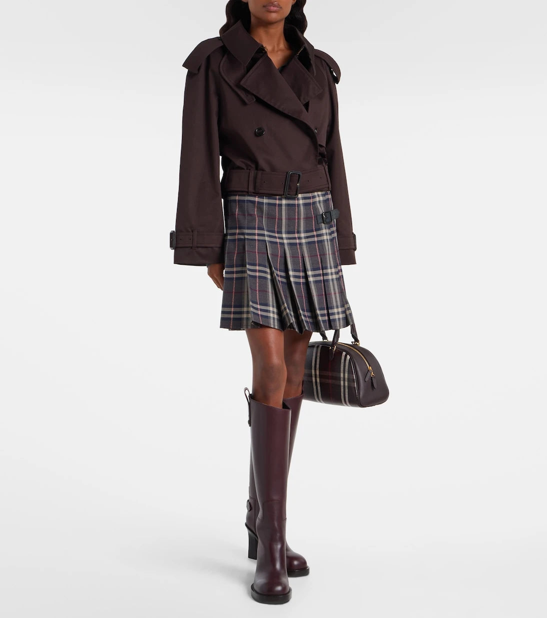 Burberry - Cotton gabardine jacket