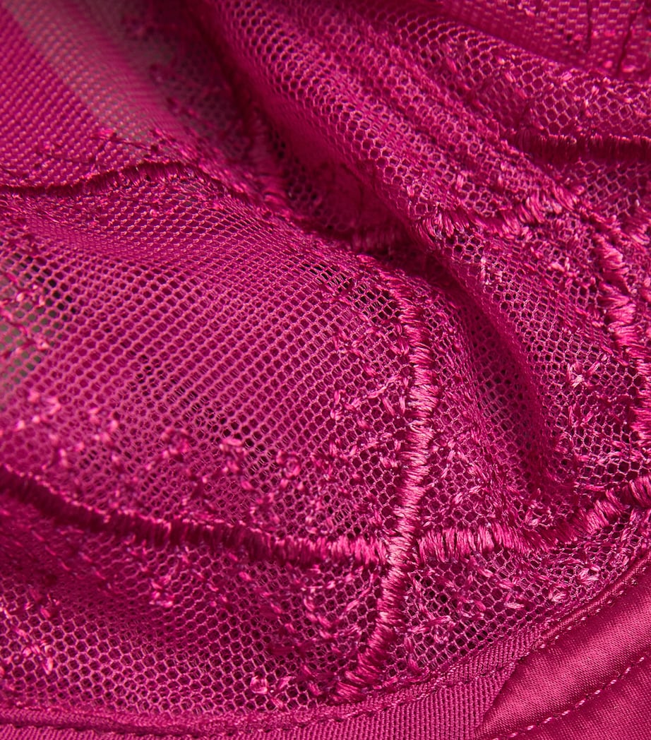 Maison Lejaby Purple Bold Full-Cup Bra