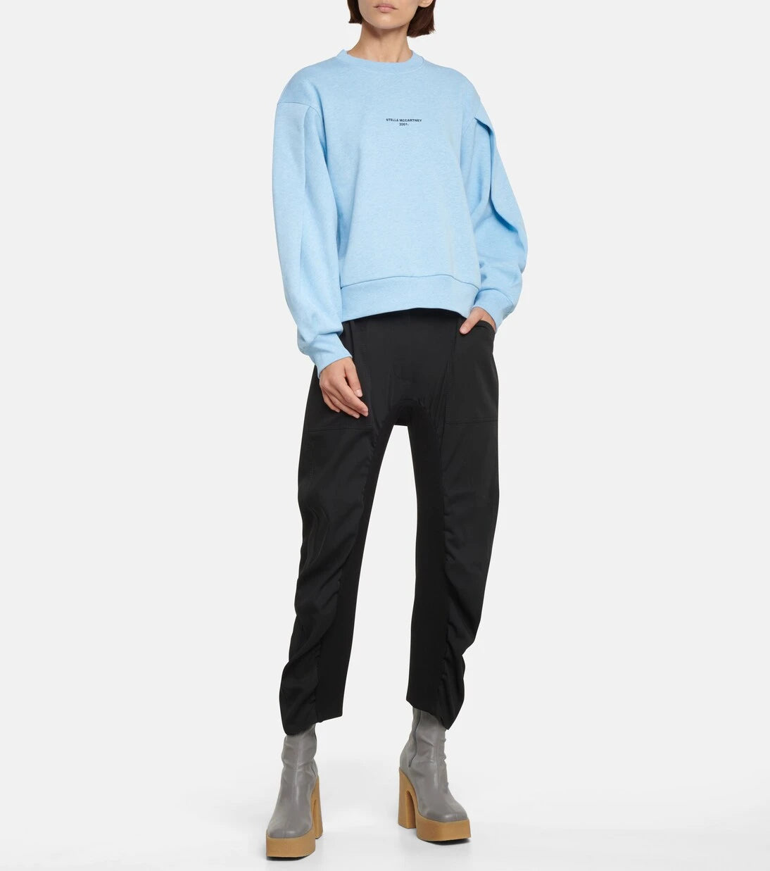Stella McCartney - Tina ruched wool pants