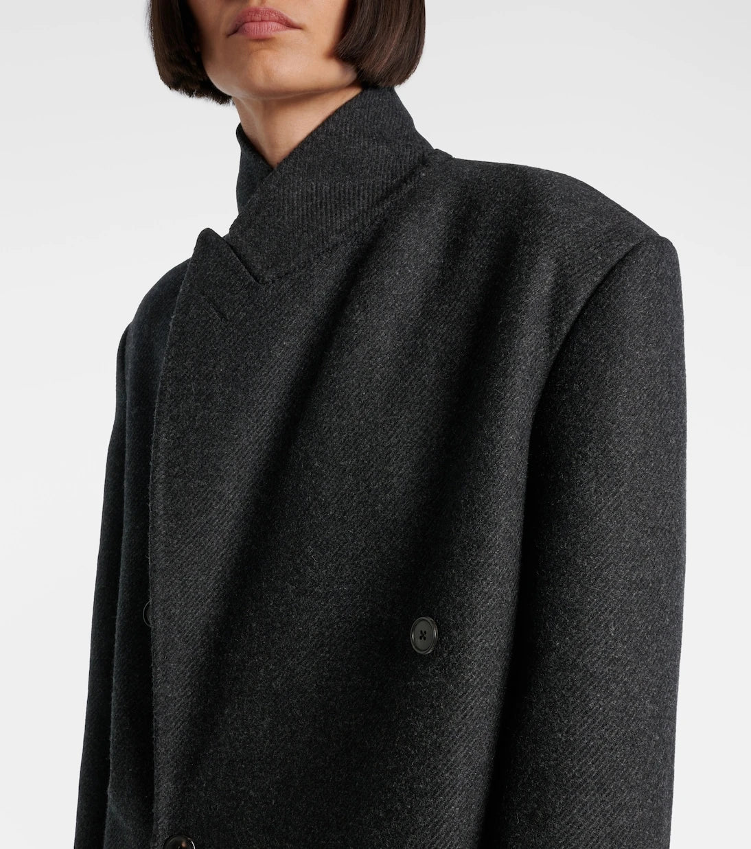The Row - Hariet wool and cashmere coat