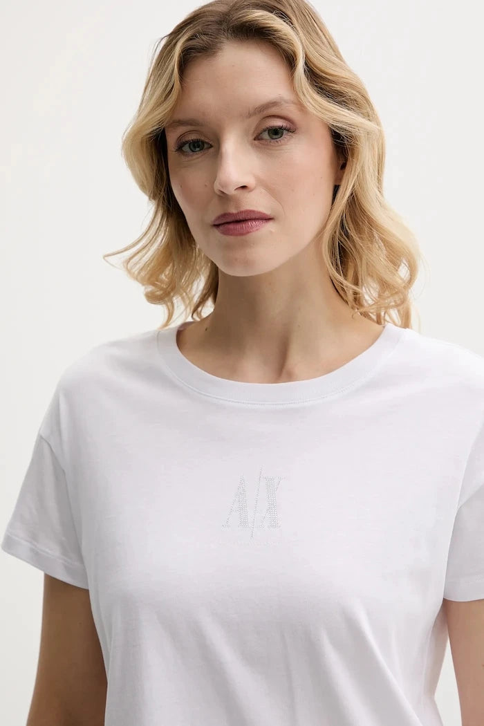 Памучна тениска Armani Exchange
