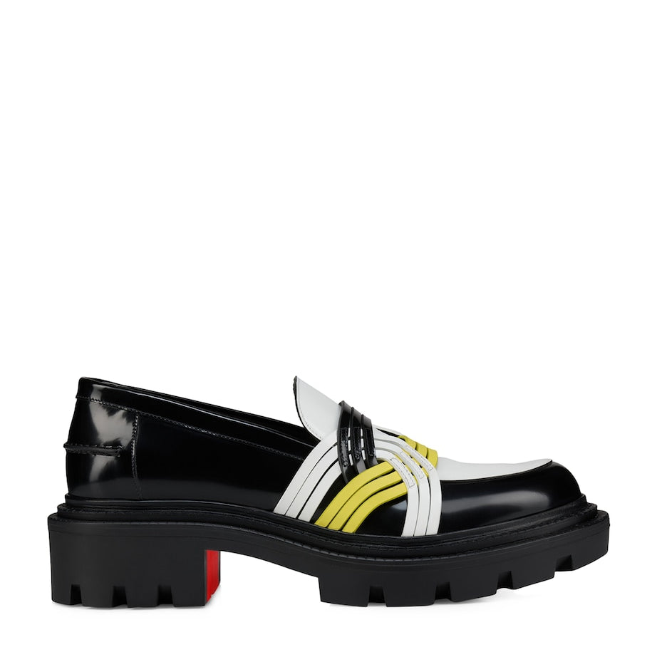 Moc College Leather Loafers