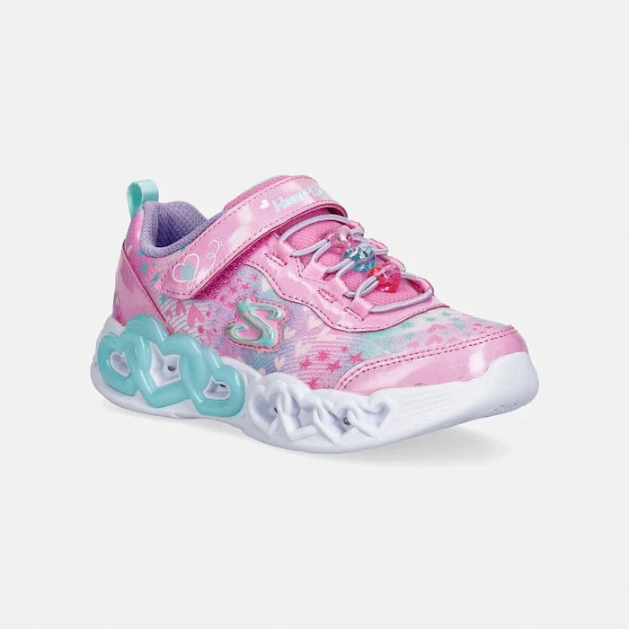 Skechers INFINITE HEART LIGHTS - HEART маратонки за деца