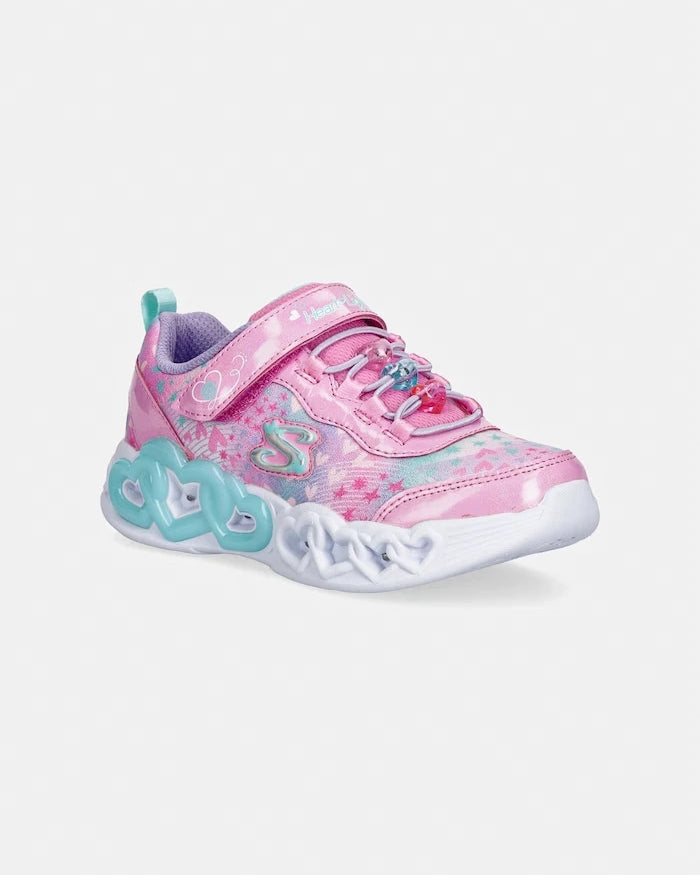 Skechers INFINITE HEART LIGHTS - HEART маратонки за деца
