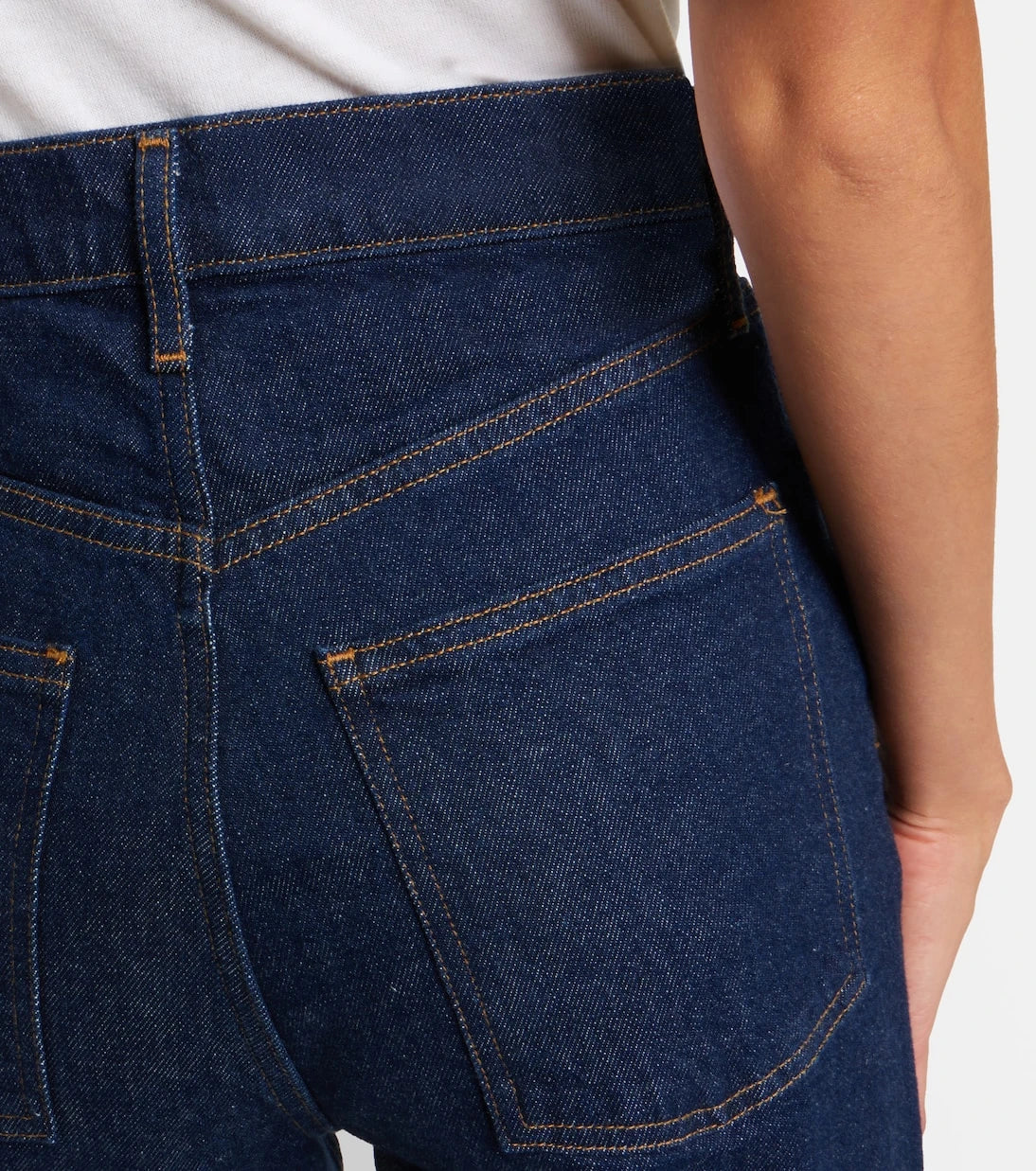 Agolde - '90s cropped straight jeans