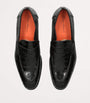 Crocodile Skin Duke Penny Loafers
