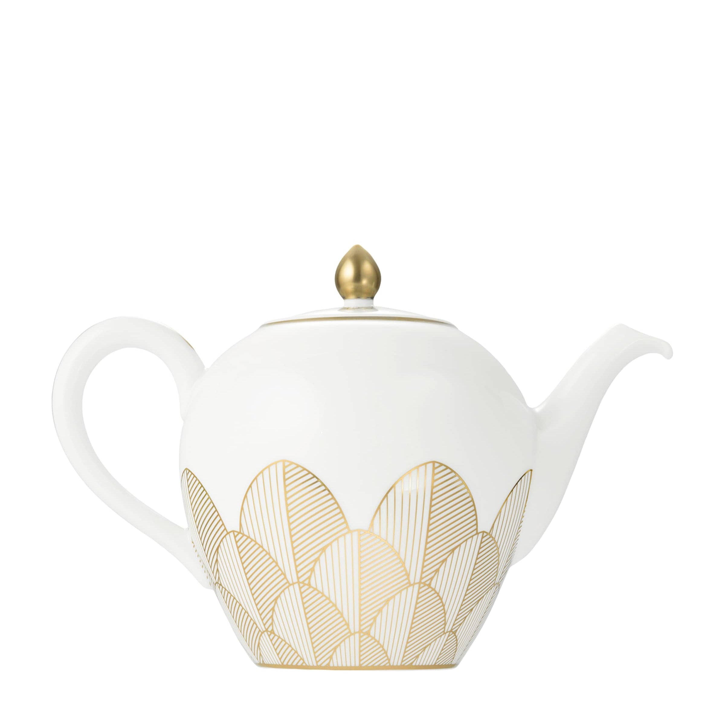 Porcelain Malmaison Teapot (1.5L)